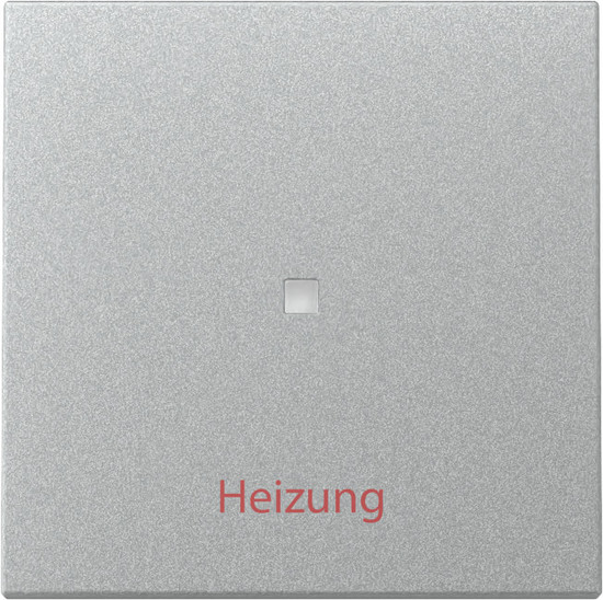 Gira 367826 Wippe Kontrollfür + Heizung Ein/Aus System 55 F Alu