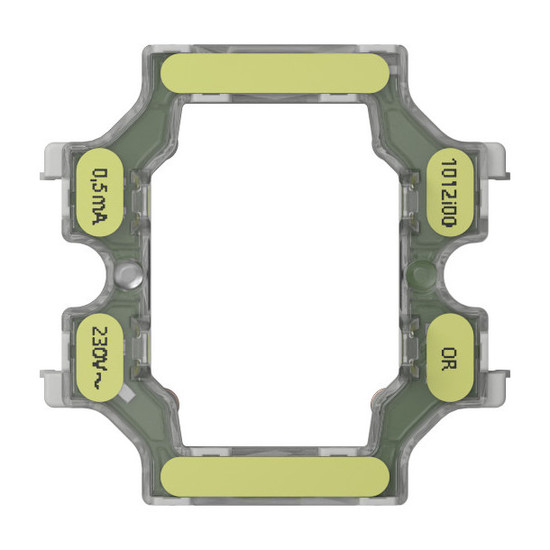 Gira 3791012 LED-Beleuchtungselement 230 V~/V1 0,5 mA OR Zubehör