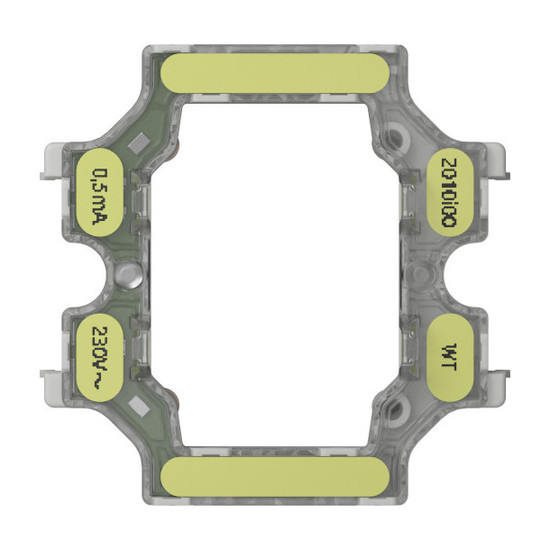 Gira 3792010 LED-Beleuchtungselement 230 V~/V2 0,5 mA WS Zubehör