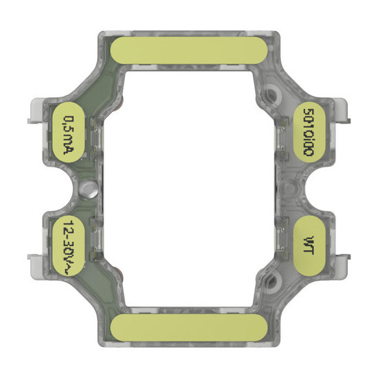 Gira 3795010 LED-Beleuchtungselement 12 - 30 V~/V5 0,5 mA WS Zubehör