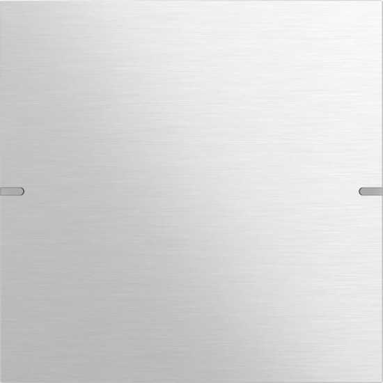 Gira 502117 Wippenset 1-fach Tastsensensor 4.95 Aluminium(elox.)