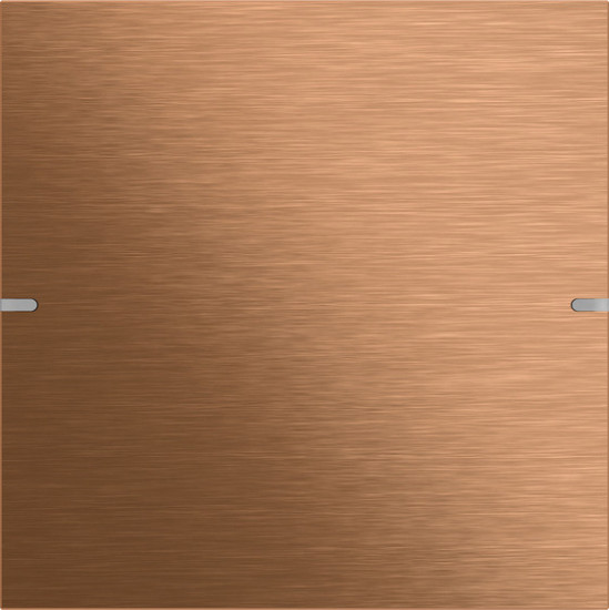 Gira 502138 Wippenset 1-fach Tastsensensor 4.95 Bronze