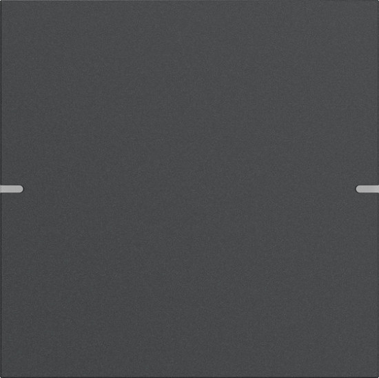 Gira 5021928 Wippenset 1-fach Tastsensensor 4.95 Alum.Anthrazit(lack.)