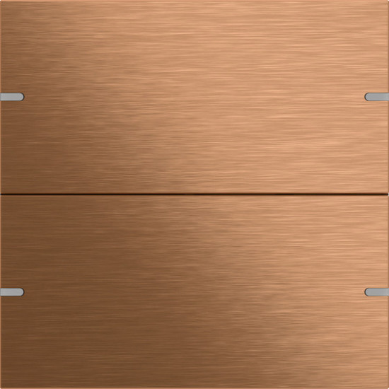 Gira 502238 Wippenset 2-fach Tastsensensor 4.95 Bronze