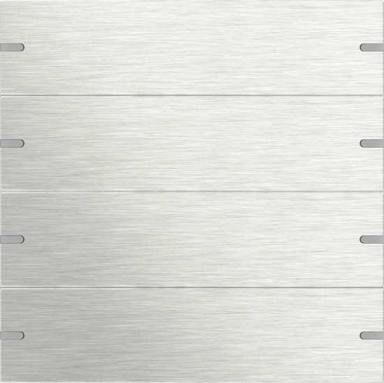 Gira 5024219 Wippenset 4-fach Tastsensensor 4.95 Edelstahl