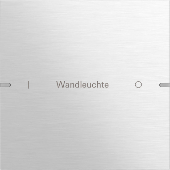 Gira 503117 Wippenset 1-fach individuell Tastsensensor 4.95 Aluminium(elox.)