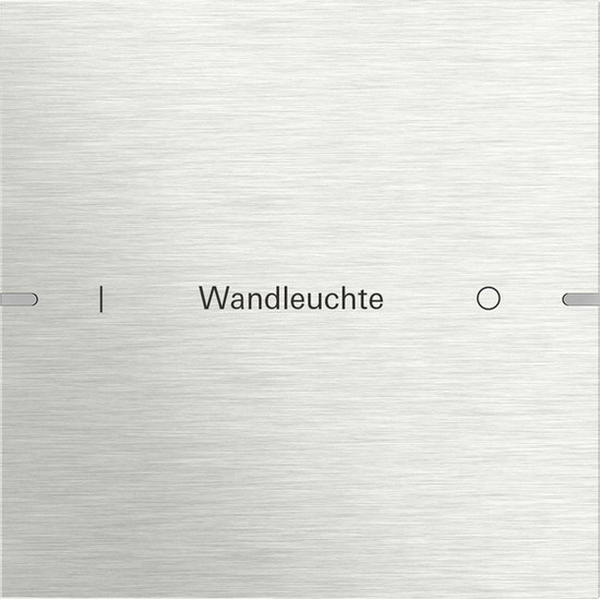 Gira 5031219 Wippenset 1-fach individuell Tastsensensor 4.95 Edelstahl