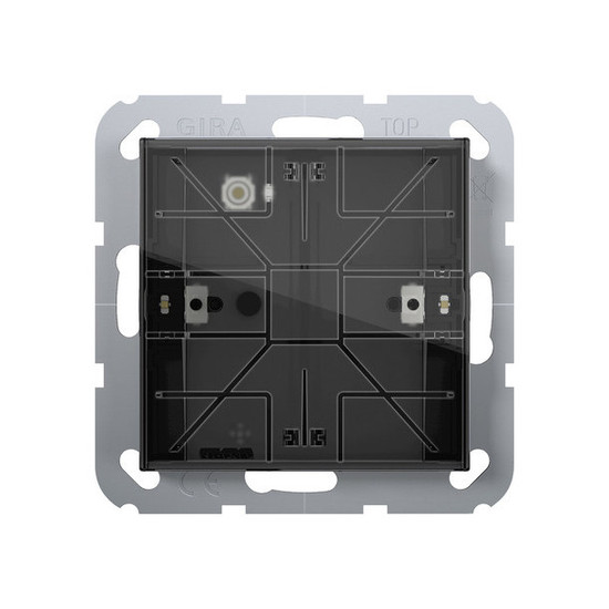 Gira 504100 Tastsensensor 4.55 Komfort 1-fach OneKNX