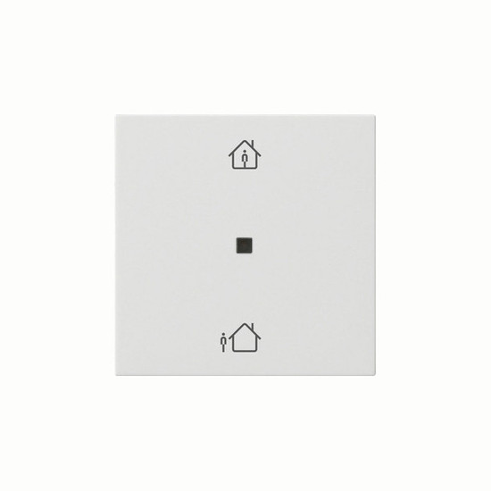 Gira 510603 RF BedienAufsatz 1-fach Heizmodus KNX System 55 Reinweiß