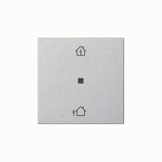 Gira 510626 RF BedienAufsatz 1-fach Heizmodus KNX System 55 F Alu