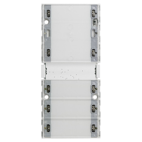 Gira 513400 Tastsensensor 3 Komfort 4-fach (1+3) KNX System 55