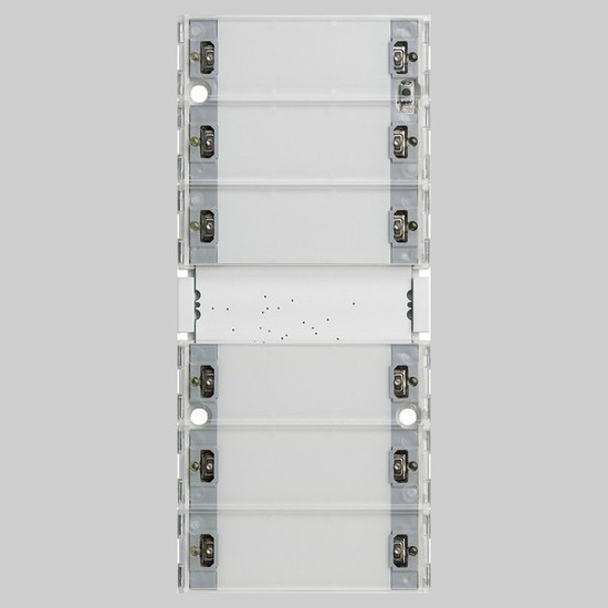 Gira 513600 Tastsensensor 3 Komfort 6-fach (3+3) KNX System 55