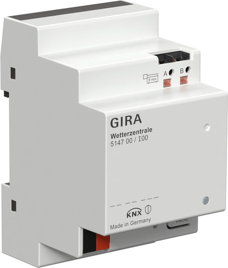 Gira 514700 Wetterzentrale KNX REG