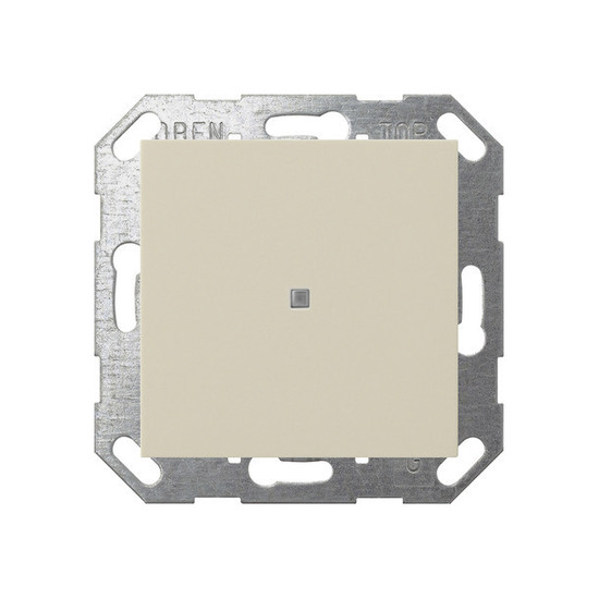 Gira 517101 Taster Wippe 1-fach OneKNX System 55 Cremeweiß