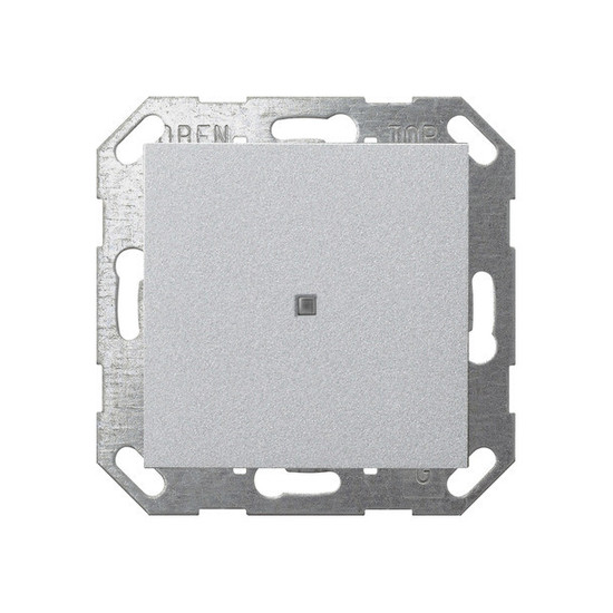 Gira 517126 Taster Wippe 1-fach OneKNX System 55 F Alu