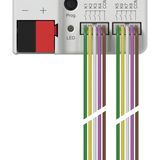 Gira 519800 Tasterschnittstelle 8-fach Komfort KNX Secure