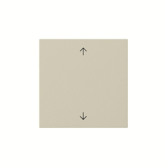 Gira 536101 S3000 BedienAufsatz Pfeile System 55 Cremeweiß