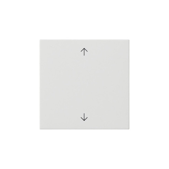 Gira 536103 S3000 BedienAufsatz Pfeile System 55 Reinweiß