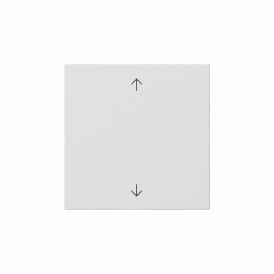 Gira 536127 S3000 BedienAufsatz Pfeile System 55 Reinweiß m