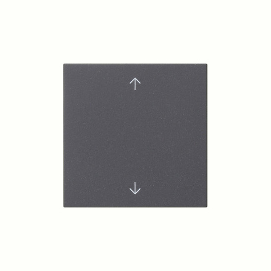 Gira 536128 S3000 BedienAufsatz Pfeile System 55 Anthrazit