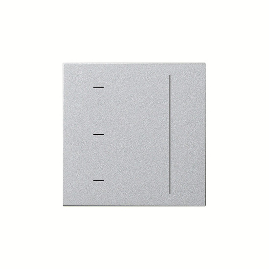 Gira 536526 S3000 TouchAufsatz System 55 F Alu