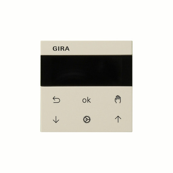 Gira 536601 S3000 Jal.-/Schaltuhr Display System 55 Cremeweiß