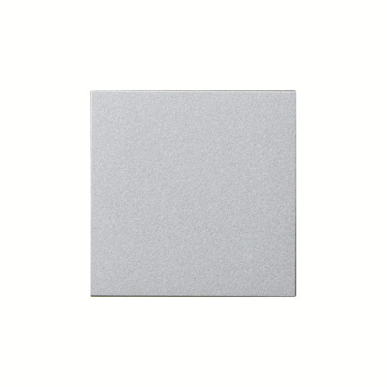 Gira 537226 Wippe 1-fach unbedruckt System 55 F Alu