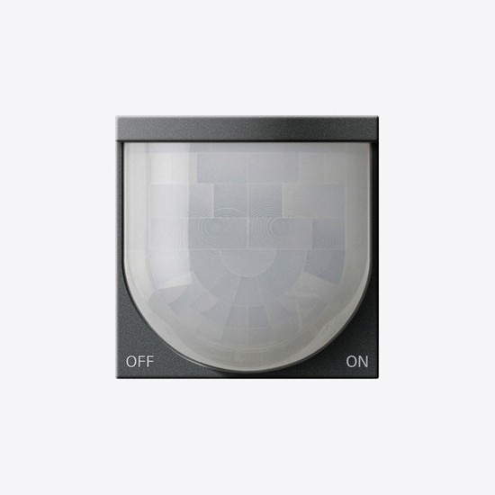 Gira 537628 S3000 Bewegungsmelderaufsatz 2,20 m Komfort Bluetooth System 55 Anthrazit