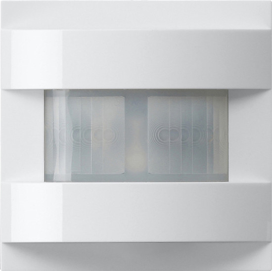 Gira 5379112 S3000 Bewegungsmelderaufsatz 1,10 m Std NLZ Flächenschalter Reinweiß