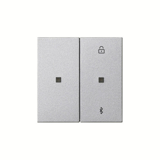 Gira 538126 S3000 Jal.-/Schaltuhr Bluetooth System 55 F Alu