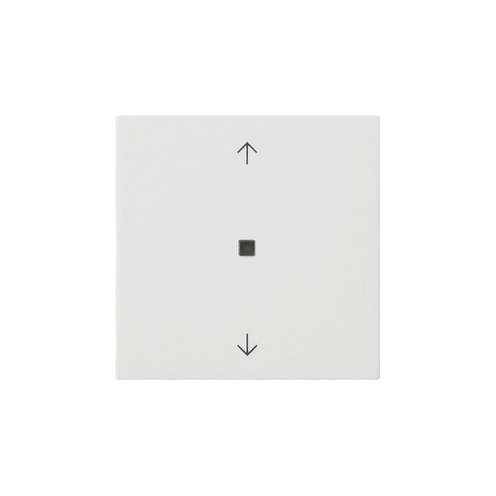Gira 538227 S3000 BedienAufsatz Bluetooth Pfeile Reinweiß m