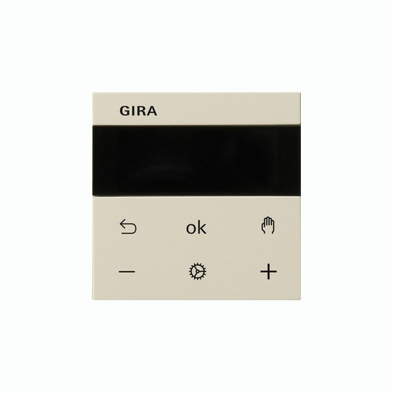 Gira 539301 S3000 RTR Display System 55 Cremeweiß