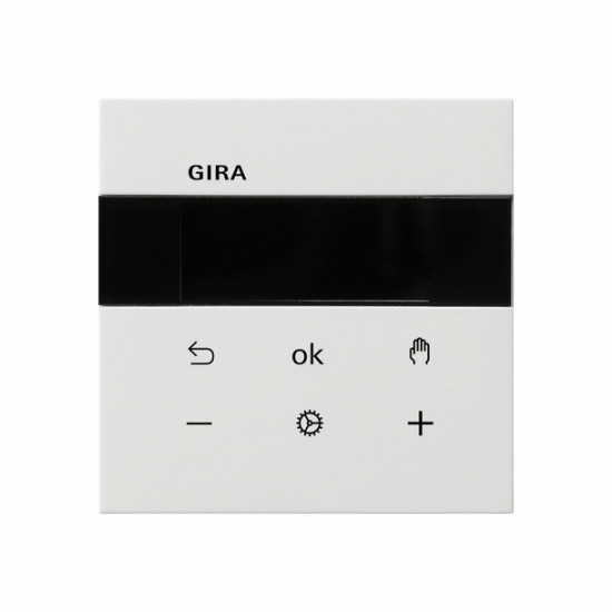 Gira 5393112 S3000 RTR Display Flächenschalter Reinweiß