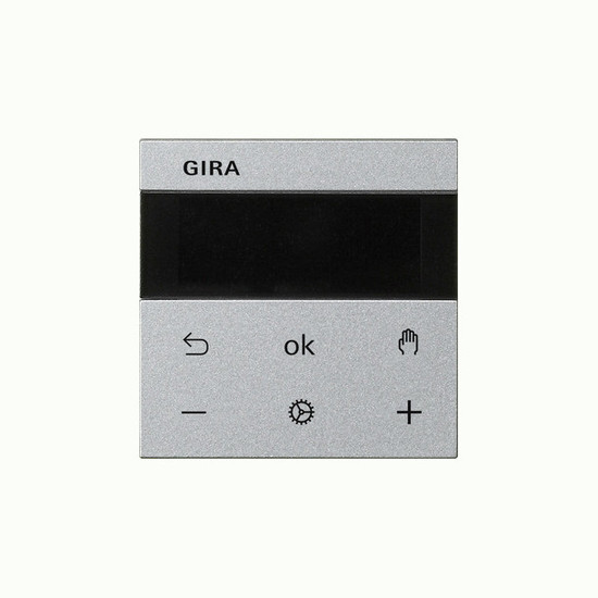 Gira 539326 S3000 RTR Display System 55 F Alu