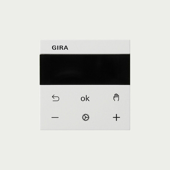 Gira 539427 S3000 RTR Bluetooth System 55 Reinweiß m