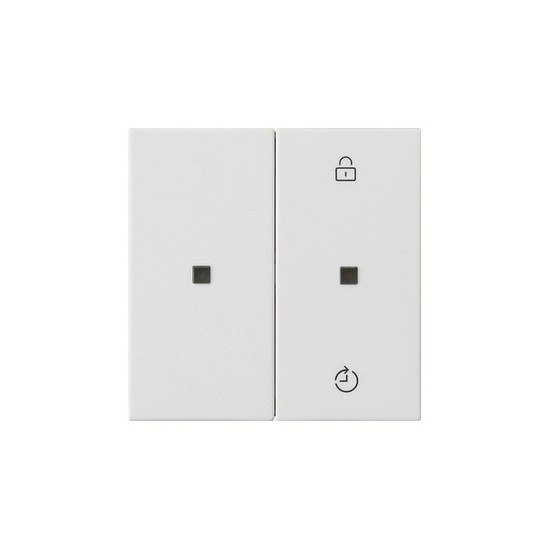 Gira 549327 Gira eNet Funk BedienAufsatz Memory System 55 Reinweiß m