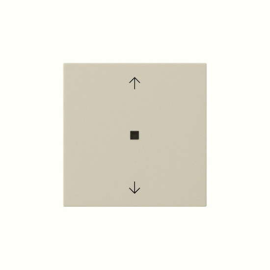 Gira 549401 Gira eNet Funk BedienAufsatz Pfeile System 55 Cremeweiß