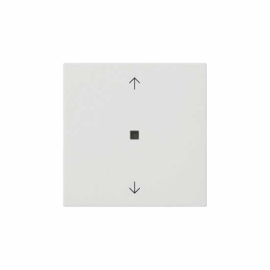 Gira 549427 Gira eNet Funk BedienAufsatz Pfeile System 55 Reinweiß m