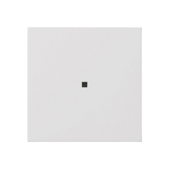 Gira 5495112 Gira eNet Funk BedienAufsatz Flächenschalter Reinweiß
