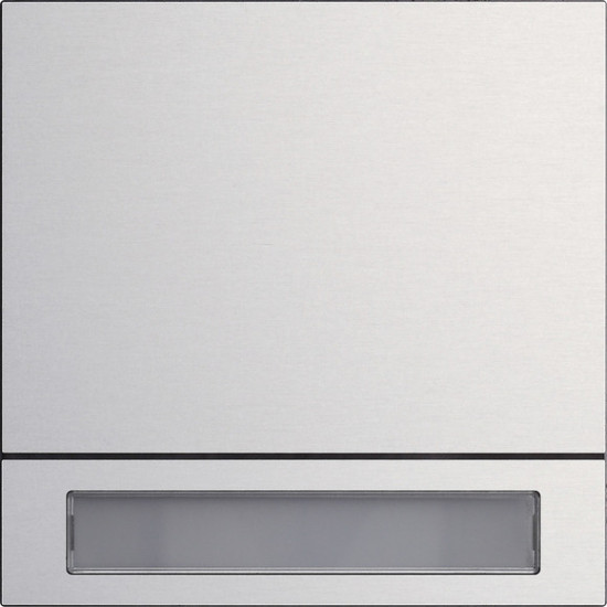 Gira 5531926 Ruftastenmodul 1-fach System 106 Aluminium