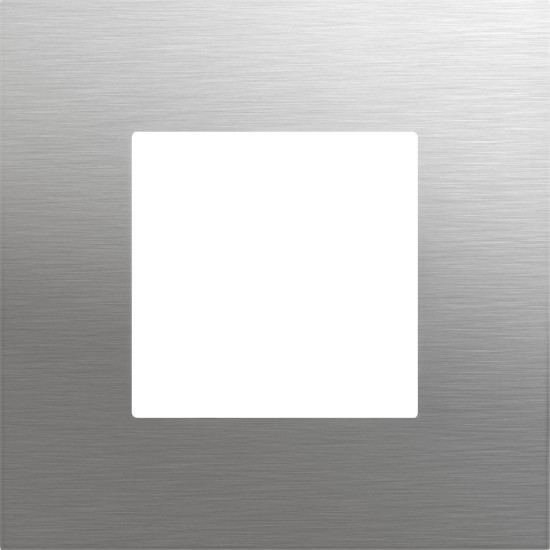 Gira 5545920 Frontplatte Gira KeyIn Fingerprintmod. System 106 Edelstahl