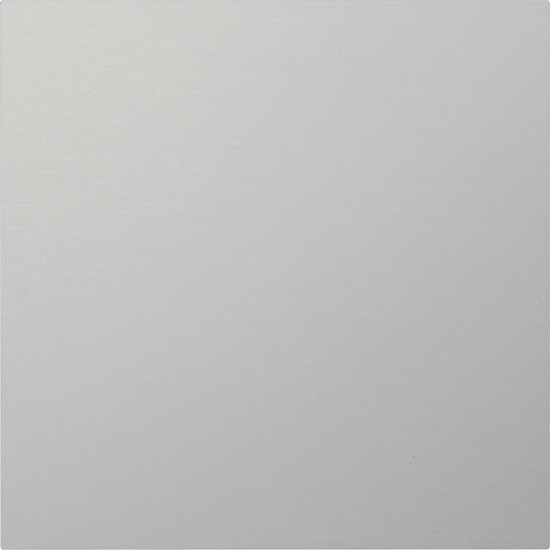 Gira 5554926 Frontplatte Info-/Blindmodul System 106 Aluminium