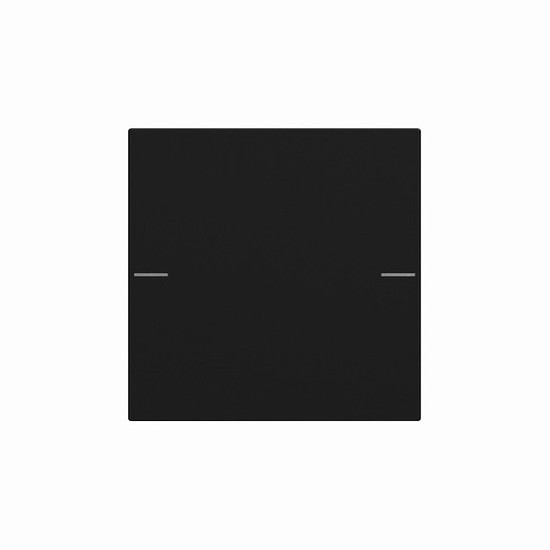 Gira 5751005 Wippenset 1-fach Tastsensensor 4.55 Schwarz m