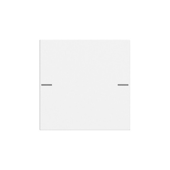 Gira 575127 Wippenset 1-fach Tastsensensor 4.55 Reinweiß m