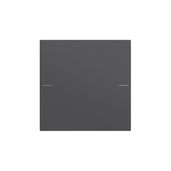 Gira 575128 Wippenset 1-fach Tastsensensor 4.55 Anthrazit