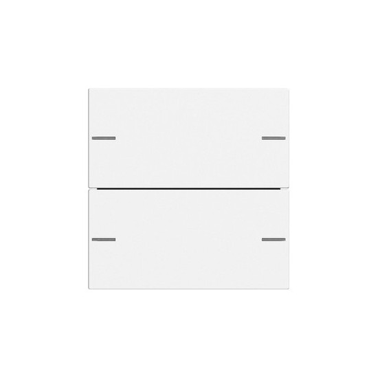 Gira 575227 Wippenset 2-fach Tastsensensor 4.55 Reinweiß m