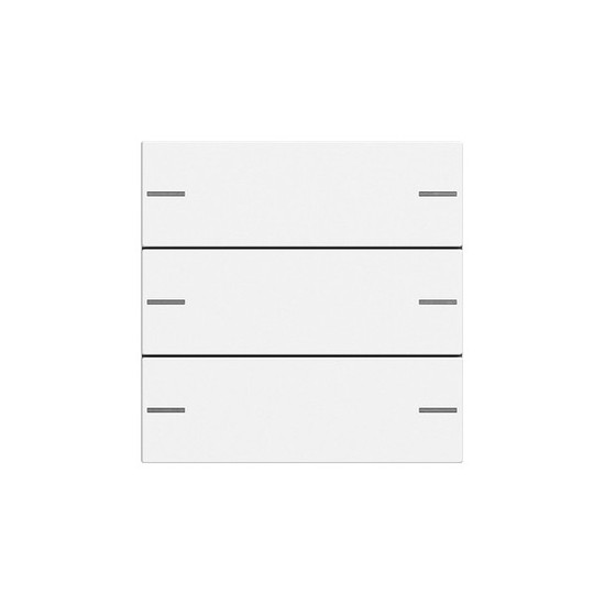 Gira 575327 Wippenset 3-fach Tastsensensor 4.55 Reinweiß m
