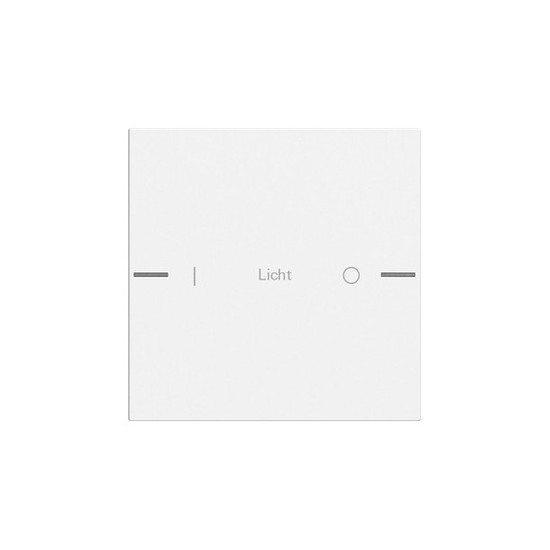 Gira 576127 Wippenset 1-fach individuell Tastsensensor 4.55 Reinweiß m