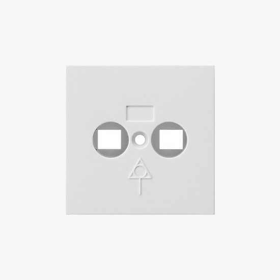 Gira 810903 Abdeckung Potenzialausgleich-Dose System 55 Reinweiß