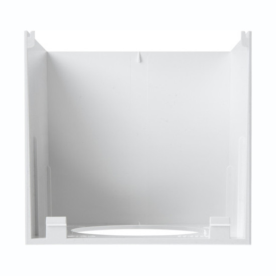 Gira 820102 Abdeckung + Deckel Bewegungsmelder Cube Zubehör Weiß